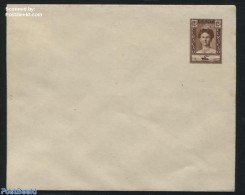 Netherlands Antilles 1929 Envelope 12.5c, Unused Postal Stationary, Transport - Ships And Boats - Boten