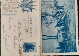 1914 1918 Carte Lettre Alsace Lorraine Tresor Et Postes 164  27 Mars 1916 - Covers & Documents