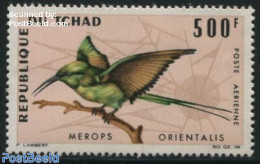 Chad 1966 500F, Stamp Out Of Set, Mint NH, Nature - Birds - Other & Unclassified