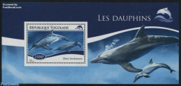 Togo 2014 Dolphins S/s, Mint NH, Nature - Sea Mammals - Togo (1960-...)