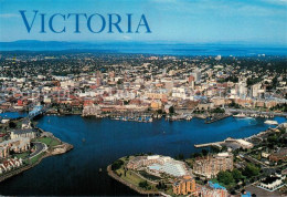 73701206 Victoria British Columbia Aerial View Of Downtown Victoria Victoria Bri - Unclassified