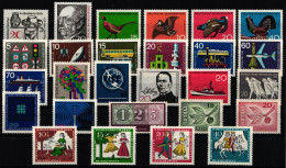 BRD Bund Jahrgang 1965 Postfrisch Jede MiNr 1x #BRD-XX-1965 - Andere & Zonder Classificatie