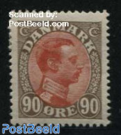 Denmark 1918 90o, Stamp Out Of Set, Unused (hinged) - Nuevos