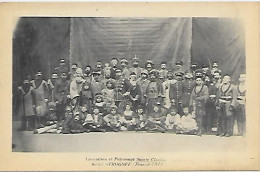 CPA Paris L'Association Et Patronage Sainte-Clotilde - Michel Strogoff Février 1912 - Paris (07)