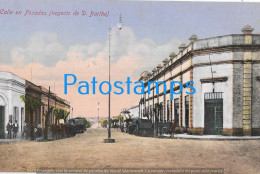 227531 ARGENTINA MISIONES POSADAS VISTA CALLE POSTAL POSTCARD - Argentina