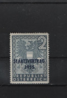 Österreich Michel Kat.Nr. Plattenfehler / Plate Flaw Ppostfr/** 1017 I - Variétés & Curiosités