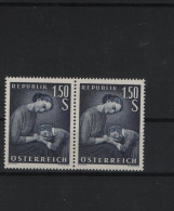 Österreich Michel Kat.Nr. Plattenfehler / Plate Flaw Ppostfr/** 1042 I - Abarten & Kuriositäten