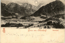 Oberstdorf/Allgäu Und Umgebubung - Oberstdorf, Panorama - Oberstdorf