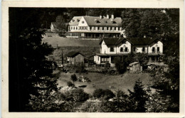 Gesäuse/Steiermark - Gesäuse, Bahnhof Und Hotel Gstätterboden - Gesäuse