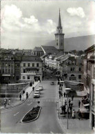 Villach/Kärnten - Villach, Neue Draubrücke Mit Hauptplatz - Villach