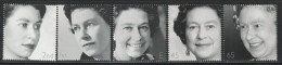 GRANDE BRETAGNE - N°2301/5 ** (2002) Elizabeth II - Neufs