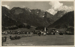 Oberstdorf/Allgäu Und Umgebubung - Oberstdorf, Von Norden - Oberstdorf