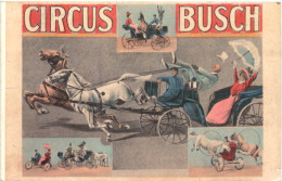 Circus Busch - Zirkus