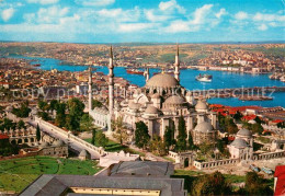 73691377 Istanbul Constantinopel Mosque Of Soliman And The Golden Horn Istanbul  - Turchia