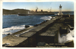 Port Vendres - La Phare - Port Vendres