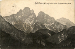 Gesäuse/Steiermark - Gesäuse, Reichenstein-Gruppe Von Gstatterboden Aus - Gesäuse