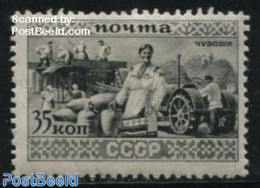 Russia, Soviet Union 1933 35K, Stamp Out Of Set, Unused (hinged), Various - Agriculture - Neufs