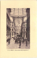 Napoli - Interno Dello Galleria Umberto I - Napoli (Napels)