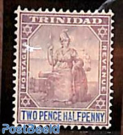 Trinidad & Tobago 1896 2.5d,  Stamp Out Of Set, Unused (hinged) - Trindad & Tobago (1962-...)