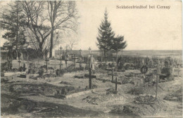 Soldatenfriedhof Bei Cernay - Feldpost 10 Ersatz Div - Cimetières Militaires