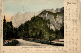 Gesäuse/Steiermark - Gesäuse, Planspitze Und Hochthorgruppe - Gesäuse