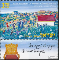 Israel 2123 Mit Tab (kompl.Ausg.) Postfrisch 2010 Rabbi Nachman Von Bratsiav - Neufs (avec Tabs)