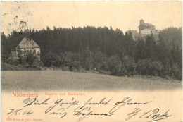 Mückenberg - Kapelle Und Rastaurant - Böhmen Und Mähren