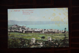 PALESTINE - TIBERIADE , Vue Panoramique - Palestine