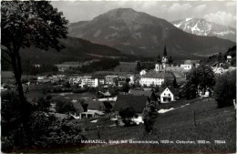 Mariazell/Steiermark - Mariazell, Mit Gemeindealpe Und Oetscher - Mariazell