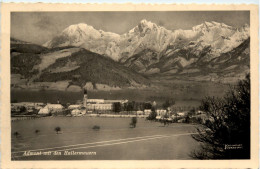 Admont Und Gesäuse/Steiermark - Admont Mit Den Hallermauern - Admont