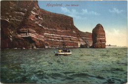 Helgoland - Der Mönch - Seepost - Helgoland