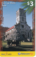 TARJETA DE LAS FIJI DE HOLY CROSS WAIRIKI - TAVEUNI - Fidschi