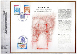 FRANCE - U.N.E.S.C.O. - Sites Classés à Protéger  - N° 614 Du Catalogue CEF - 1980-1989