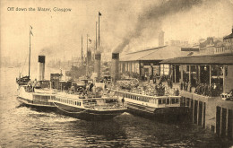 Glasgow * Off Down The Water * écosse Scotland - Lanarkshire / Glasgow