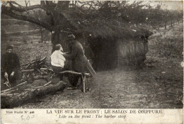 Le Salon De Coiffure - Oorlog 1914-18