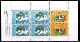 NETHERLANDS PAESI BASSI HOLLAND NEDERLAND OLANDA 1983 CHRISTMAS NATALE NOEL WEIHNACHTEN BLOCK SHEET BLOCCO FOGLIETTO MNH - Blokken