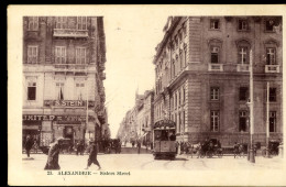 ALEXANDRIE Sisters Street 1918 STEIN Tramway - Alexandrië