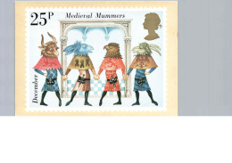 25p, Folklore, Designed By Fritz Wegner, 6 February 1981 - Postzegels (afbeeldingen)