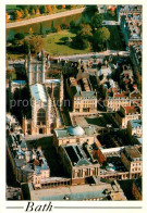 73688086 Bath Aerial View Of The Roman Baths Pump Room And Abbey Aerial View Bat - Andere & Zonder Classificatie