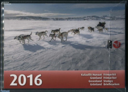 Greenland 2016 Official Yearset 2016, Mint NH, Various - Yearsets (by Country) - Neufs