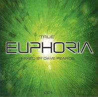 Dave Pearce - 'True' Euphoria CD1 - Dance, Techno & House