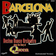 Boston Dance Orchestra - Barcelona - Boston Dance Orchestra Plays The Story Of Queen. CD - Rock