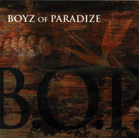 Boyz Of Paradize - B.O.P. CD - Jazz