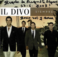 Il Divo - Siempre. CD - Disco & Pop