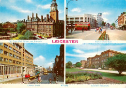 73687660 Leicester United Kingdom Town Hall Square Fountain Humberstone Gate Cha - Andere & Zonder Classificatie