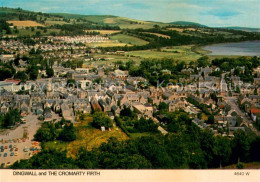 73687254 Dingwall And The Cromarty Firth Aerial View Dingwall - Sonstige & Ohne Zuordnung