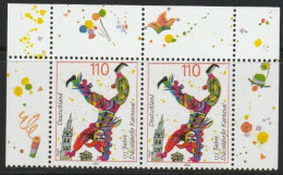 BRD 2000 MiNr.2099 Paar ** Postfrisch 175 Jahre Düsseldorfer Karneval ( 7774 )günstige Versandkosten - Unused Stamps