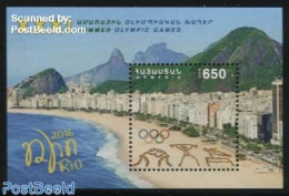 Armenia 2016 Summer Olympic Games S/s, Mint NH, Sport - Olympic Games - Armenië