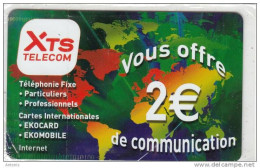 MAYOTTE - XTS Telecom Promotion Prepaid Card, Tirage 15000, Mint - Altri – Africa