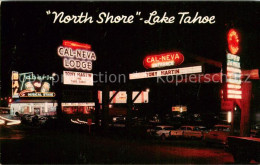 73683516 Lake_Tahoe_Nevada Night View Of Two Of Lake Tahoes North Shore Casinos - Autres & Non Classés